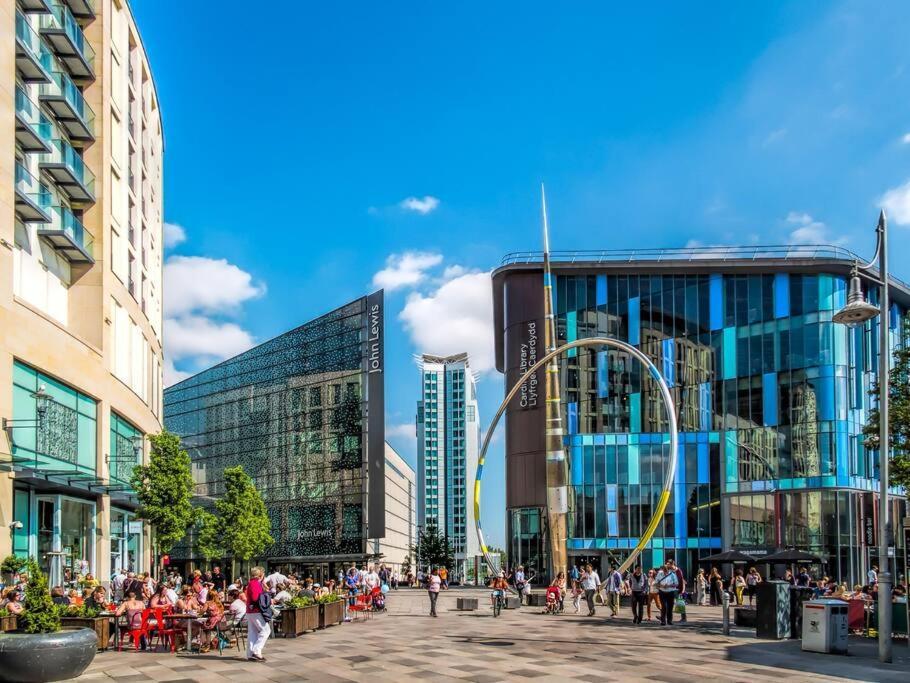 1 Bed Central Cardiff Apartment Екстериор снимка