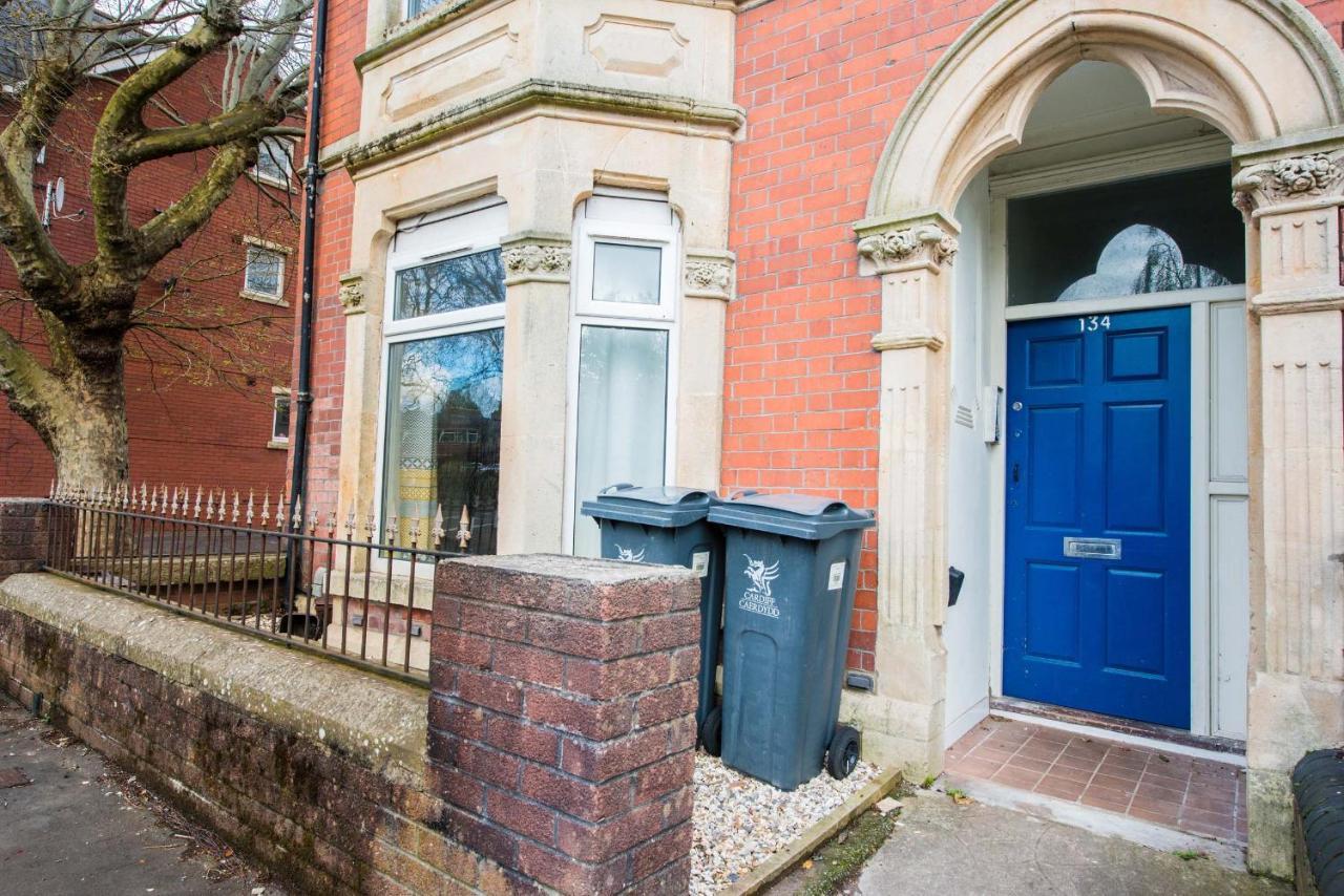1 Bed Central Cardiff Apartment Екстериор снимка